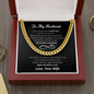 To My Husband | Cuban Link Chain