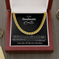 To My Soulmate | Last Heartbeat | Cuban Link Chain