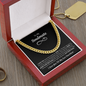 To My Soulmate | Last Heartbeat | Cuban Link Chain
