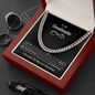To My Soulmate | Last Heartbeat | Cuban Link Chain