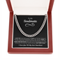 To My Soulmate | Last Heartbeat | Cuban Link Chain