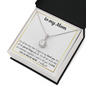 To My Mom | Thank You | Eternal Hope Necklace