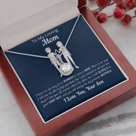 To My Loving Mom | Son | Eternal Hope Necklace