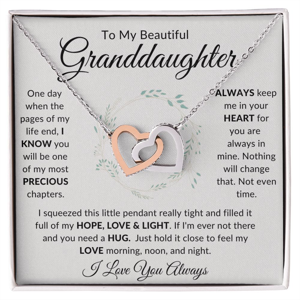 Amazon.com: LovelyCharms Grandmother Granddaughter Love Heart Charm Beads  for Bracelets: Clothing, Shoes & Jewelry
